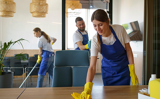 Precious Cleaners — professional cleaning services in Montreal