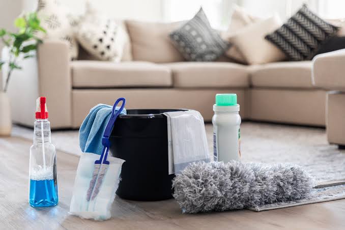 Move-In Cleaning — Precious Cleaners