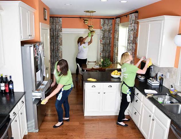 Move-Out Cleaning — Precious Cleaners
